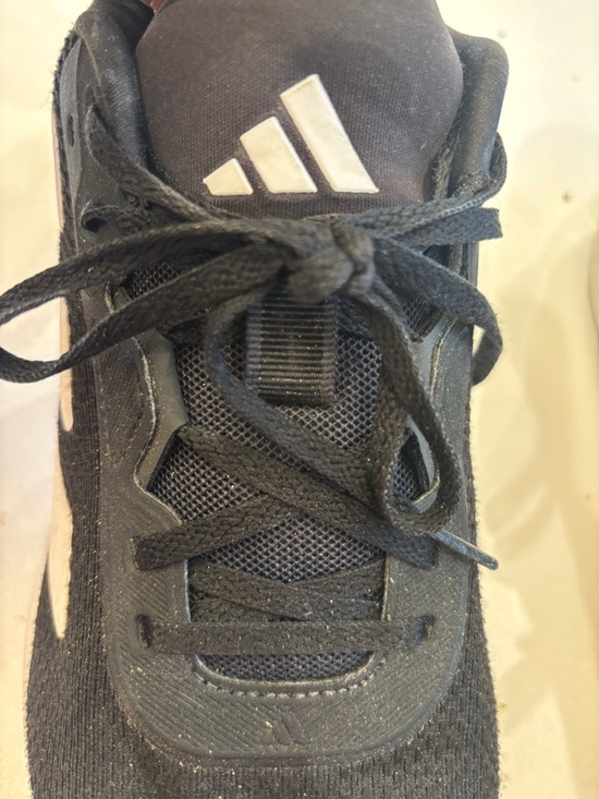 adidas Men’s Black & White Athletic Running Sneakers size 8